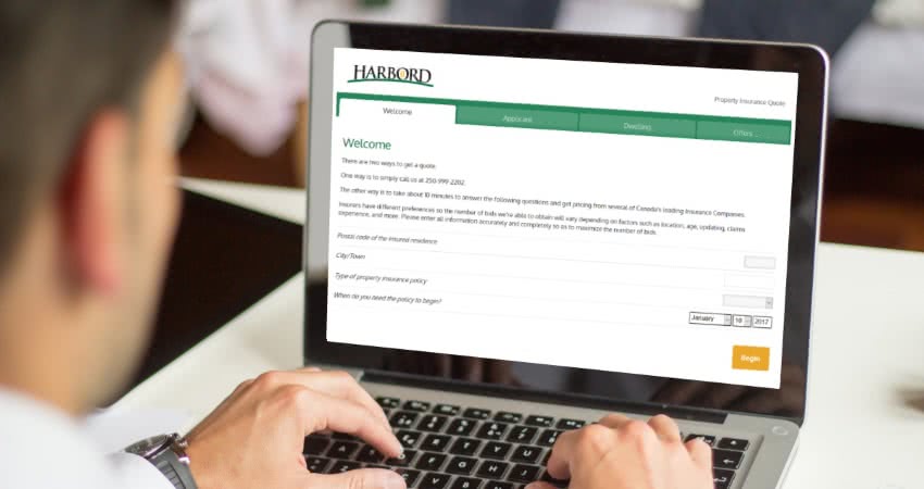 Online Insurance Quote - Harbord Insurance